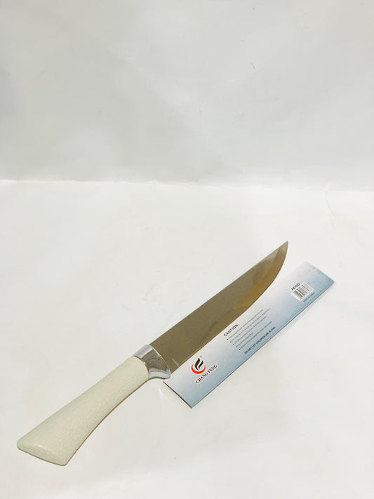 Big Kitchen Knife-with Plastic Holder
