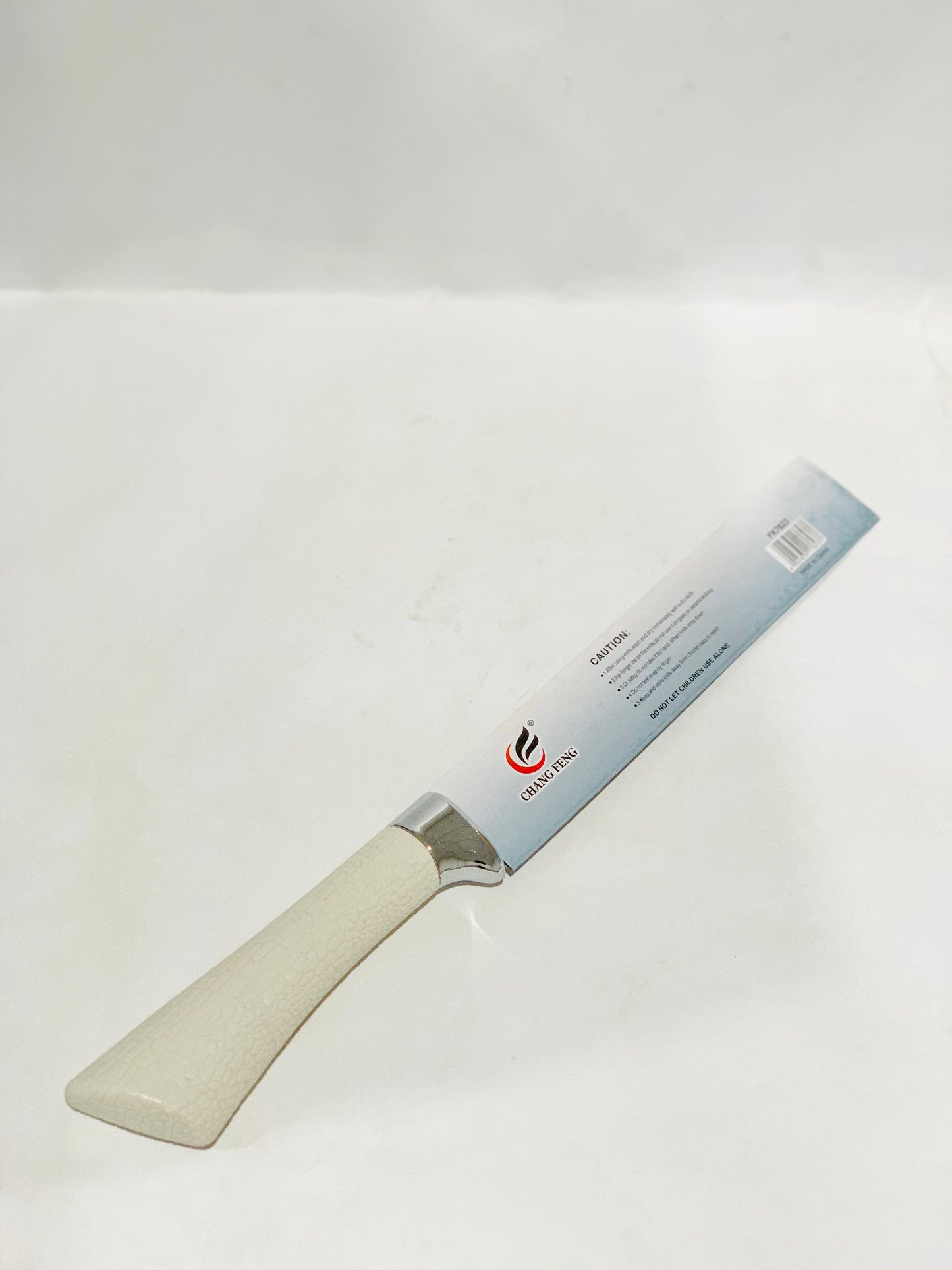 Big Kitchen Knife-with Plastic Holder