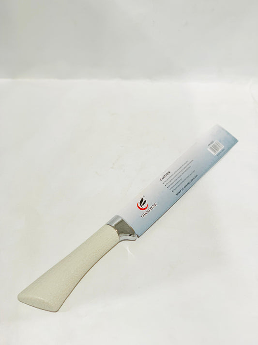 Big Kitchen Knife-with Plastic Holder