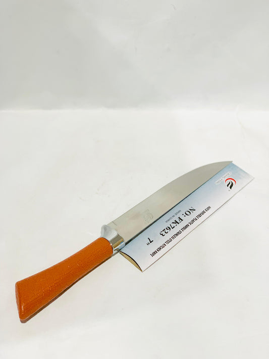 Big Kitchen Knife-with Plastic Holder