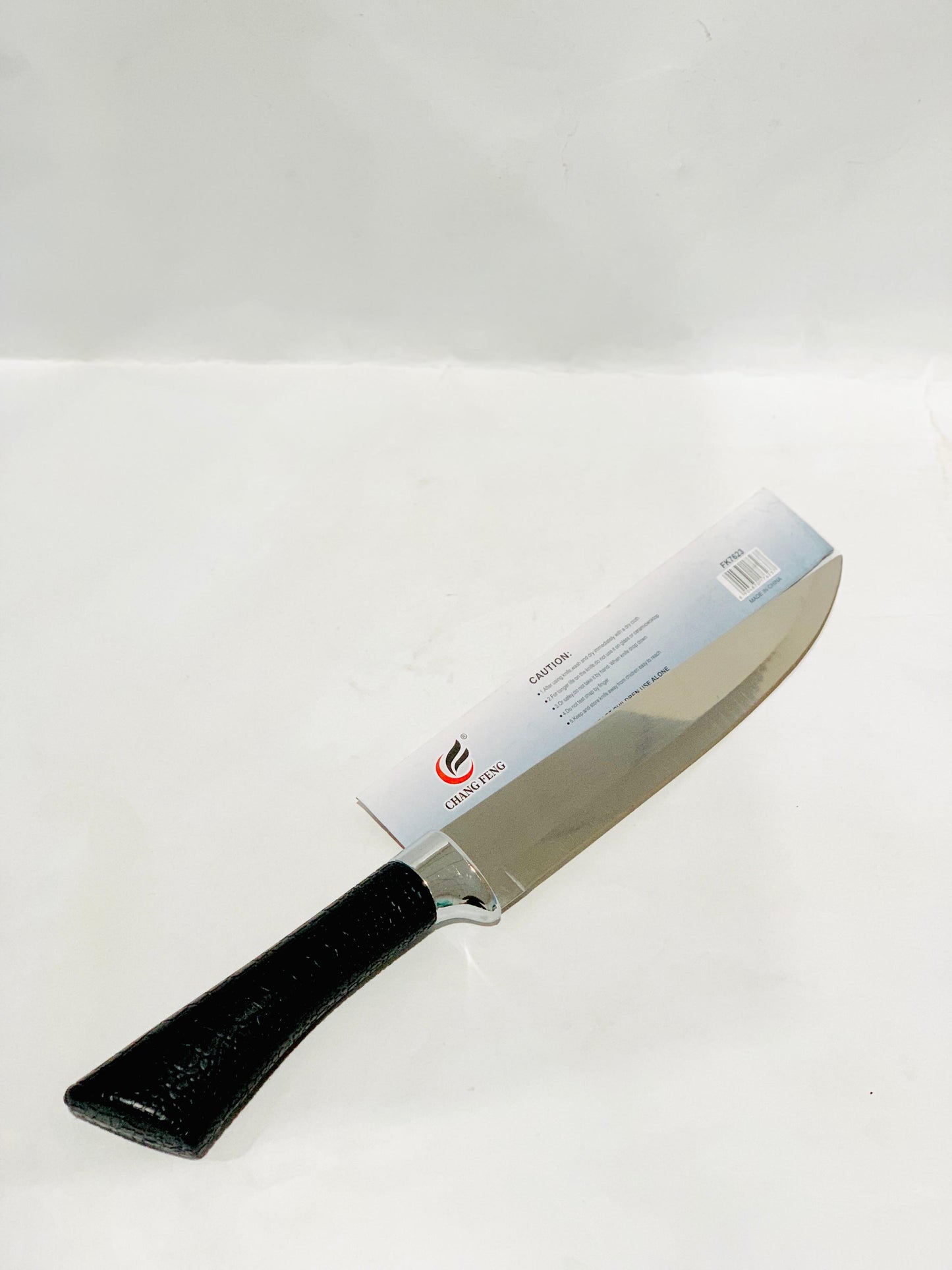 Big Kitchen Knife-with Plastic Holder