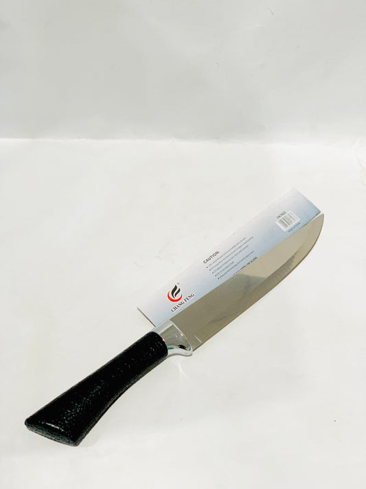 Big Kitchen Knife-with Plastic Holder