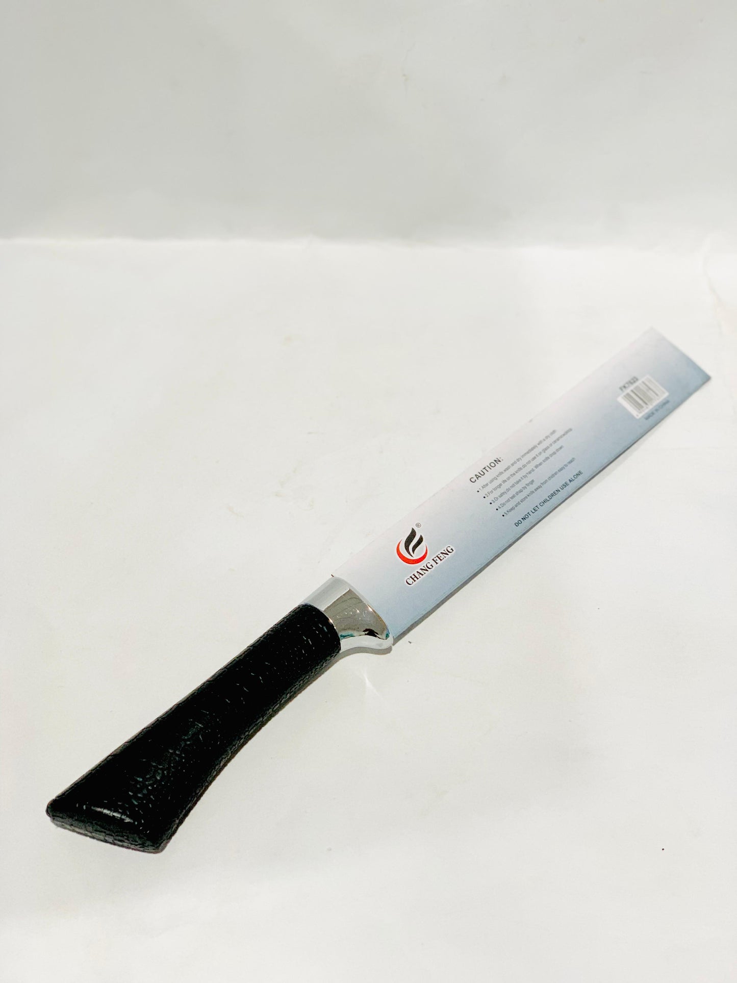 Big Kitchen Knife-with Plastic Holder