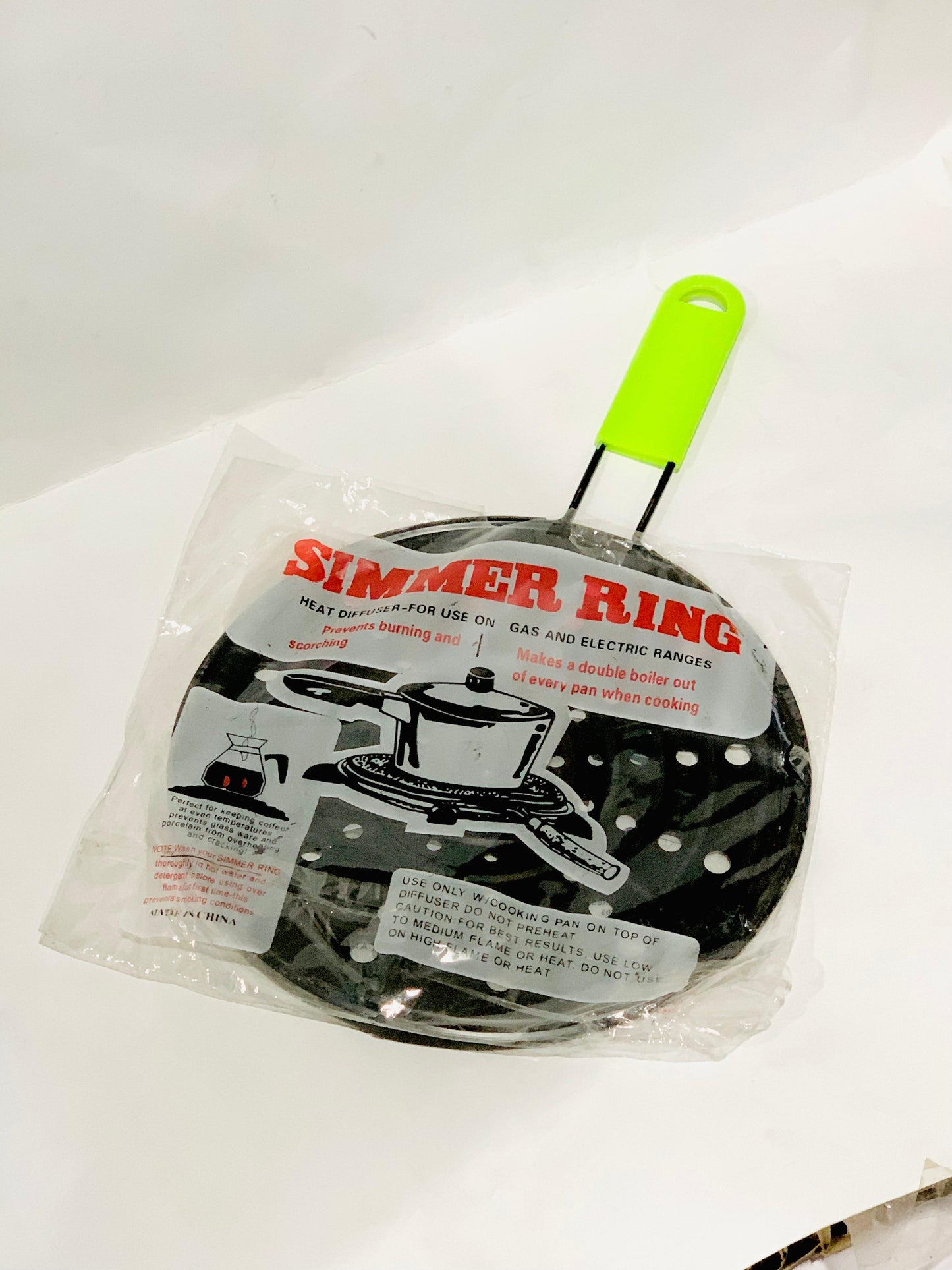 Simmer Ring-Heat Diffusser