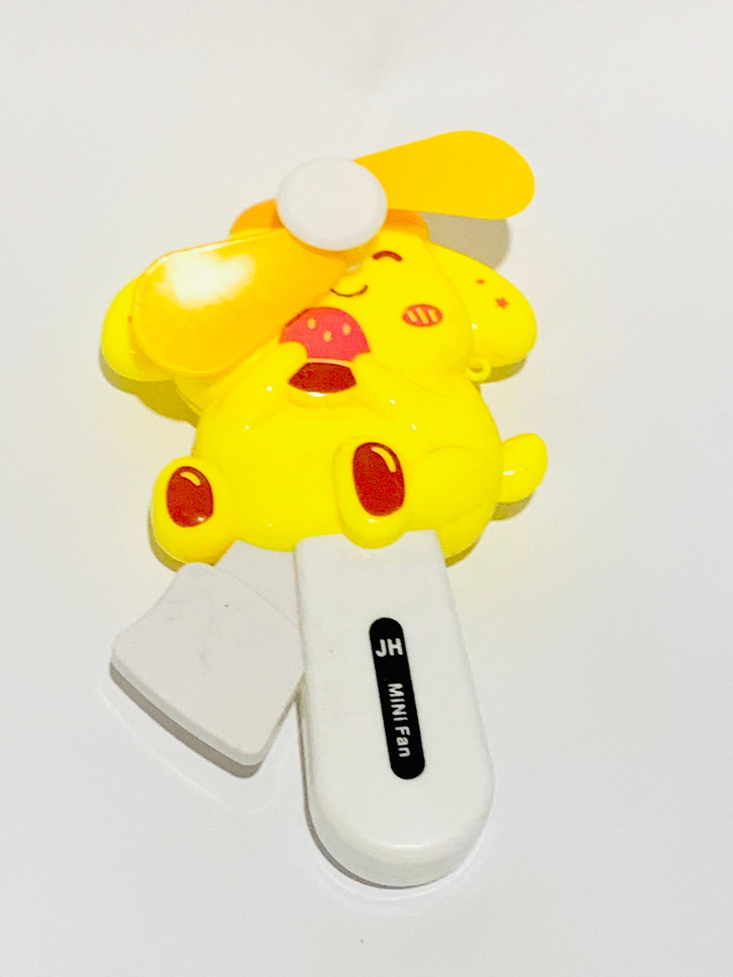 Manual Hand Press Fan (Mix/Random Colours)