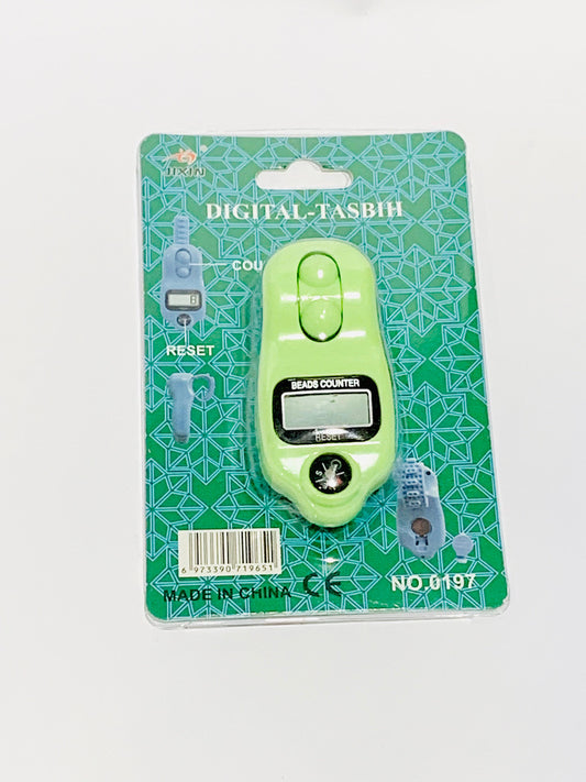 Digital Tasbeeh Mix Color