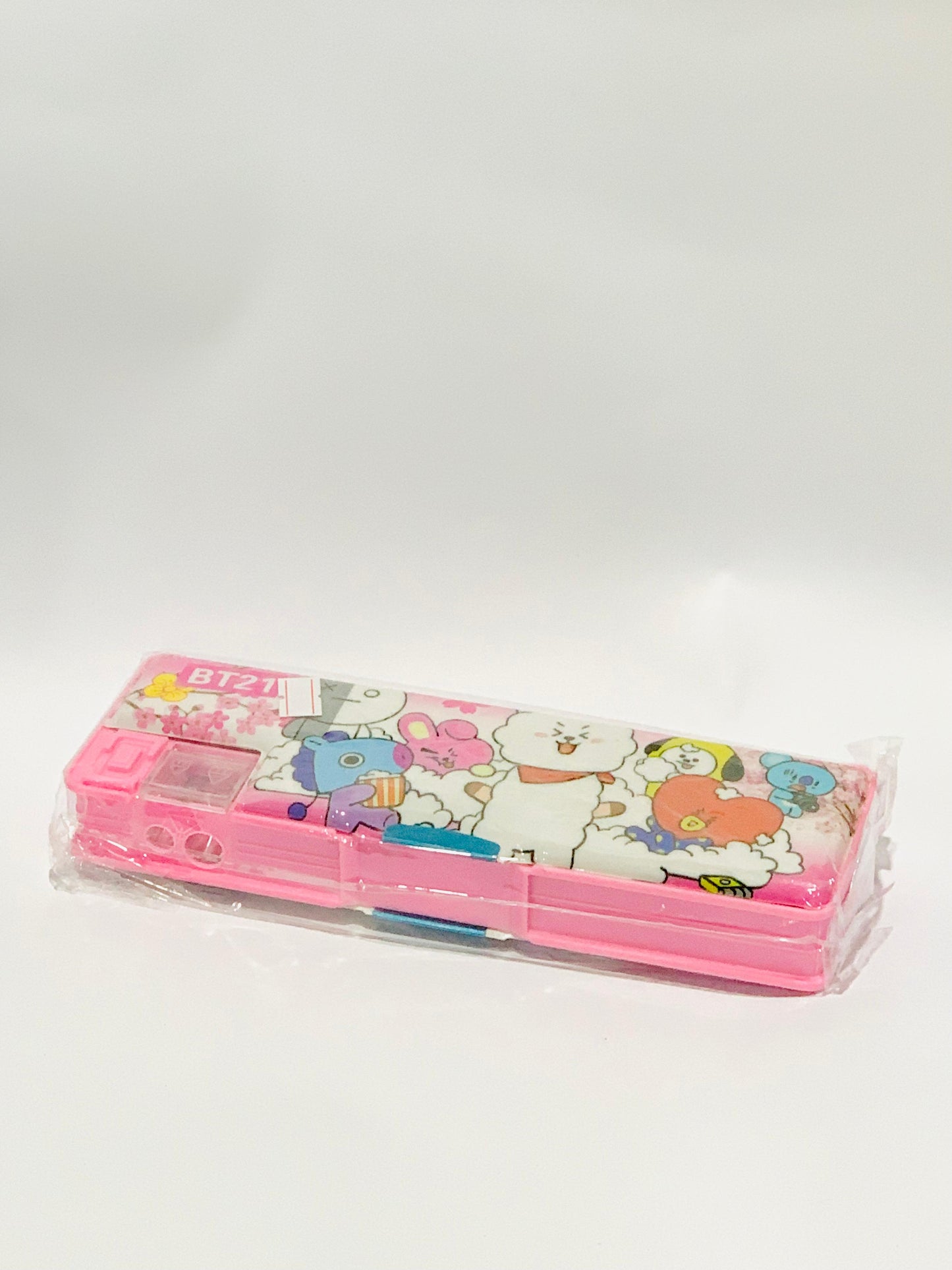 BT21 Pencil & Geometry Box