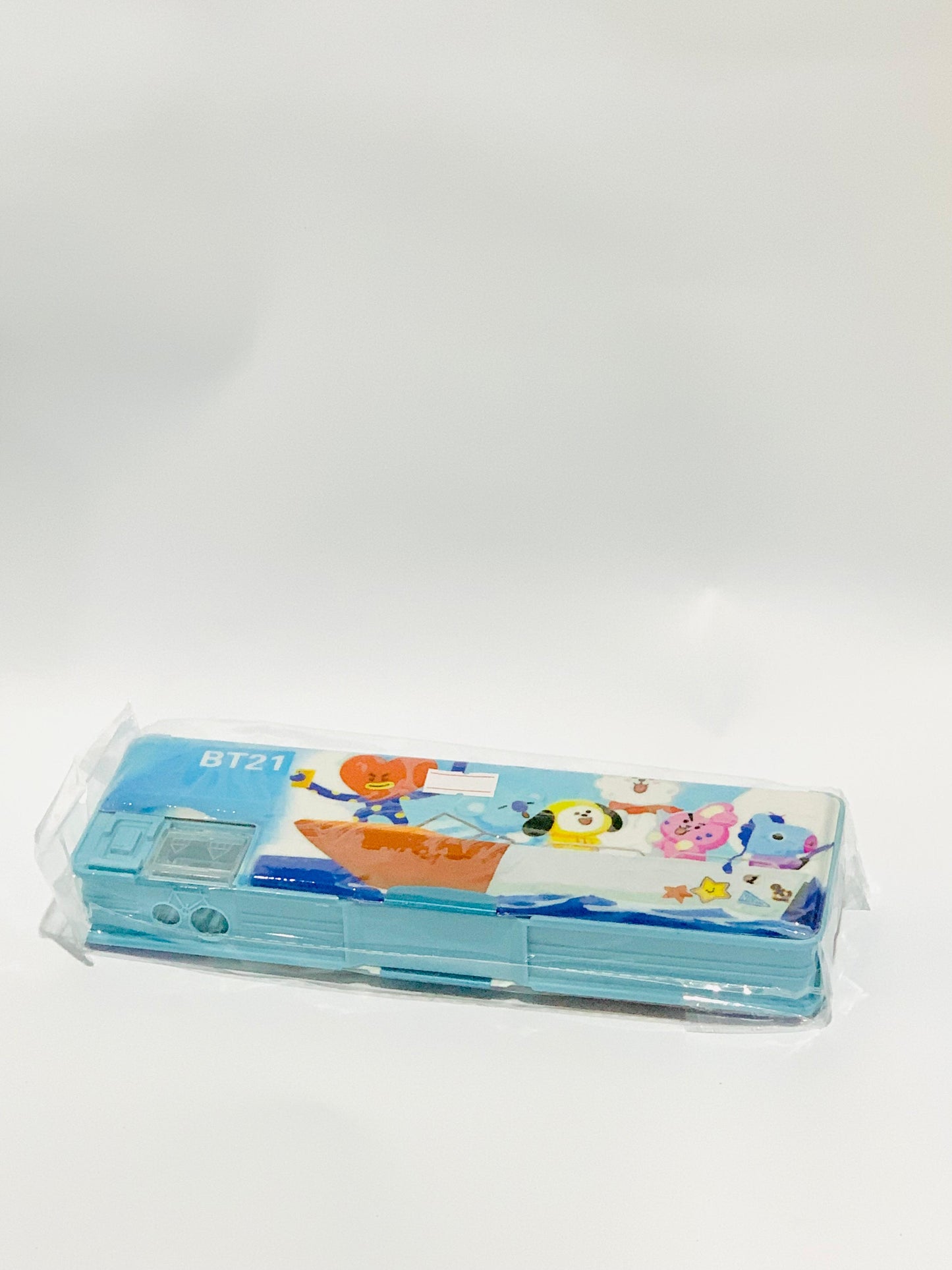 BT21 Pencil & Geometry Box