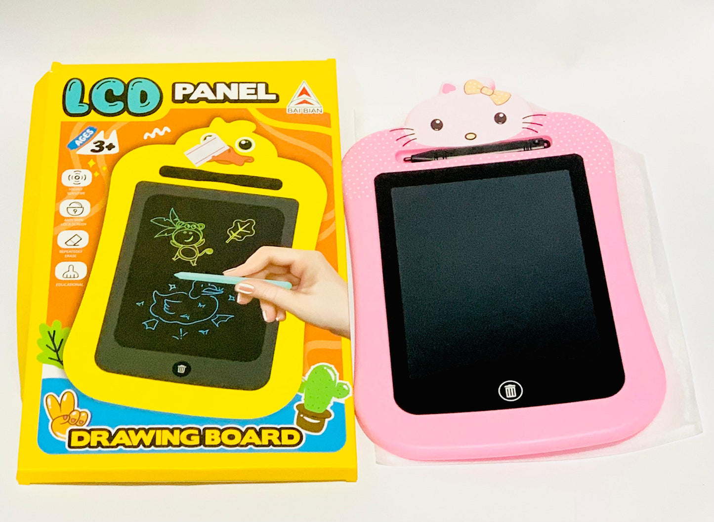 LCD Writing Tablet, Toys Drawing Pad Best Gift for Kids