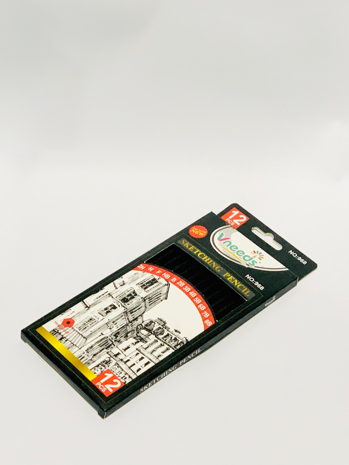 VNEEDS ARTIST SKETCHING PENCIL SET OF 12 Different Gradeo 100% Orignal Product