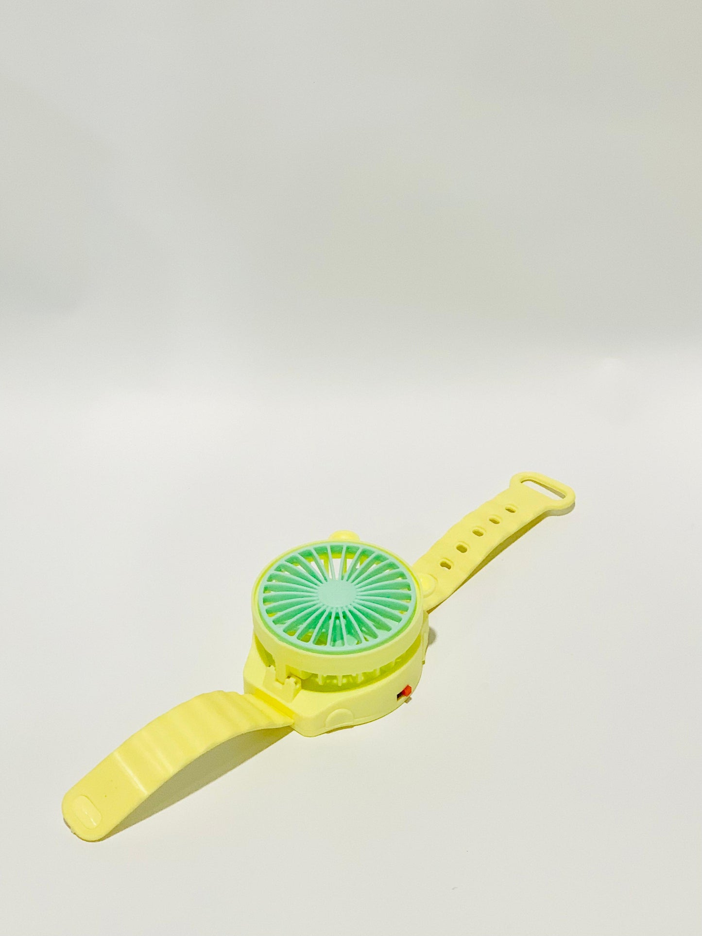 Portable Fan x Wrist Watch - Rotatable & Adjustable