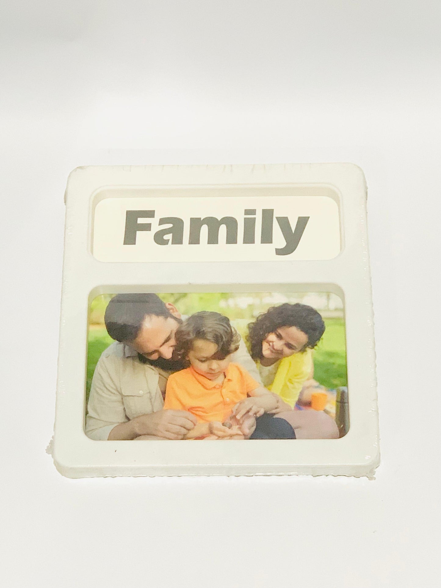 Family Members Fame-Plastic Made