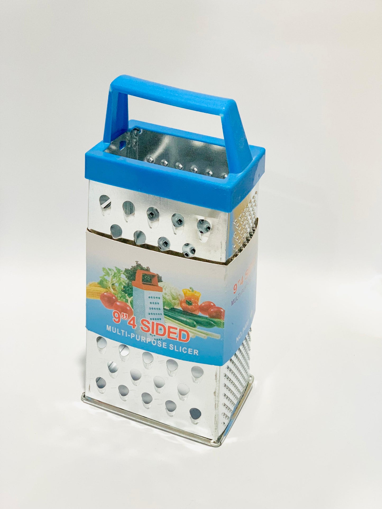 Premium Quality 4 Sided 9 Inches Multi-Purpose Stainless-Steel Grater