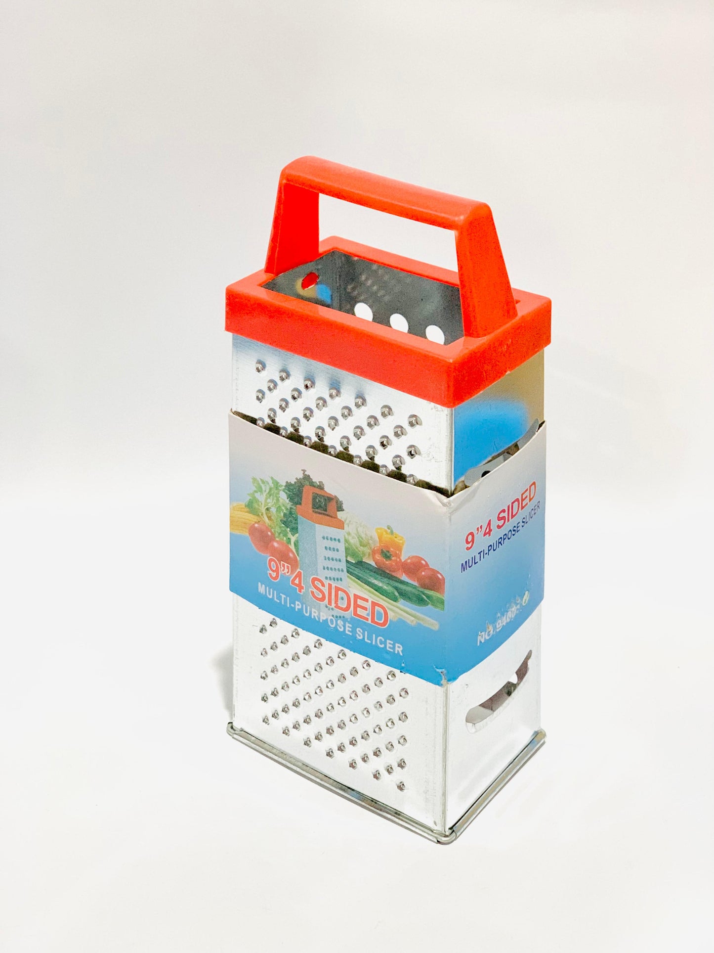 Premium Quality 4 Sided 9 Inches Multi-Purpose Stainless-Steel Grater