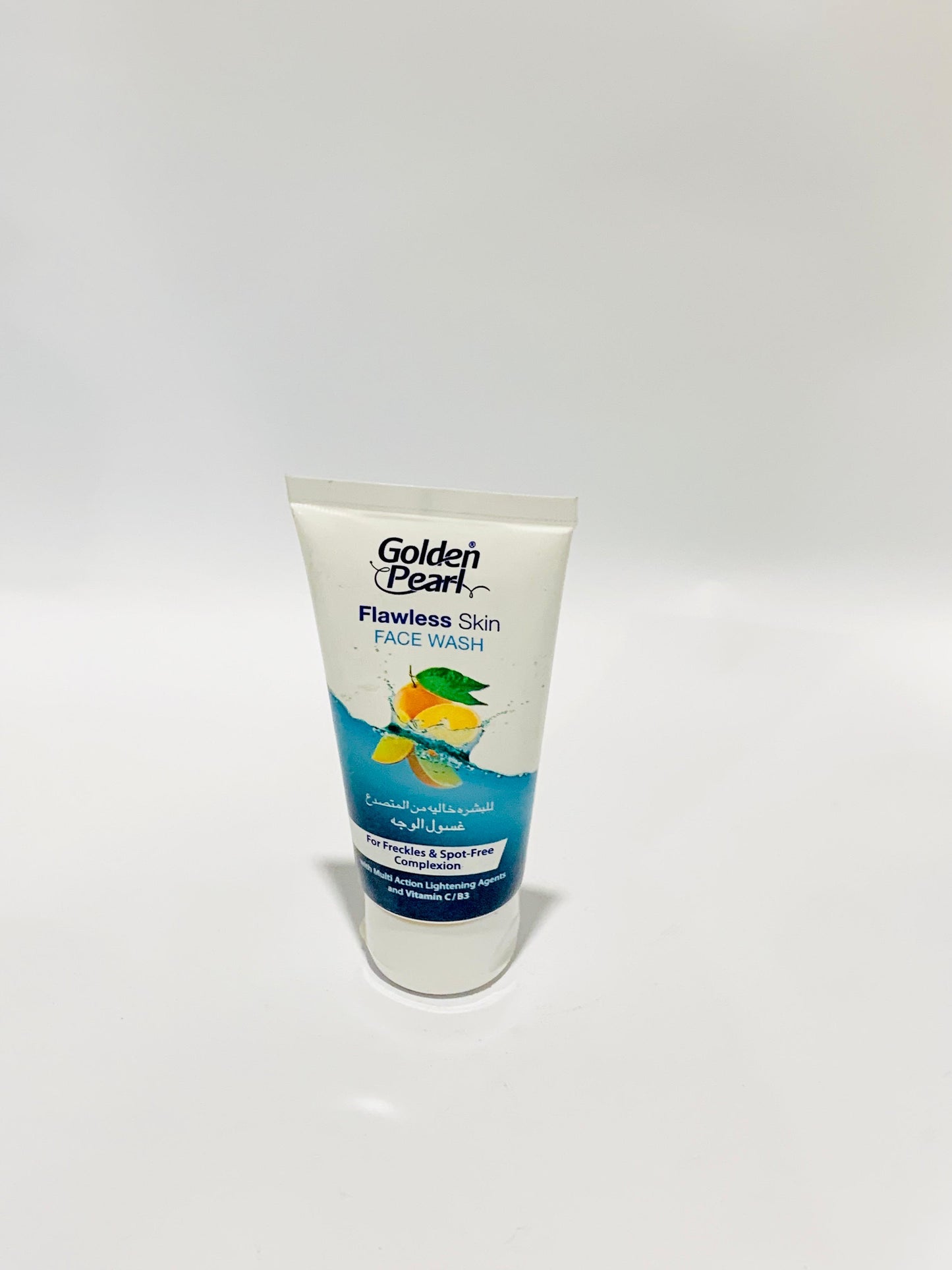 Golden Pearl Flawless Face Wash - Deep Cleansing Skin Care Beauty Product