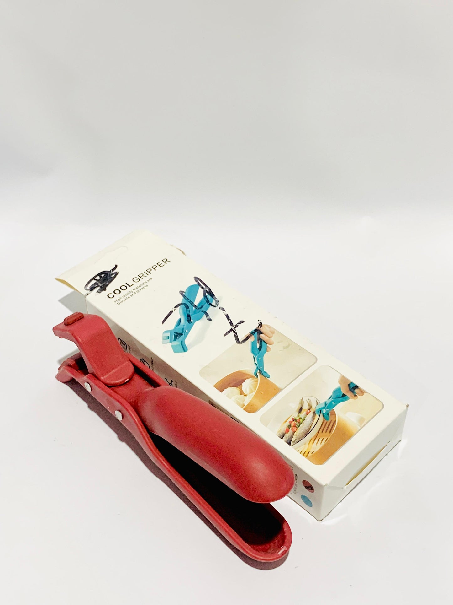 Hot Dish Clip 1pcs Silicone Anti-scalding Clip for Hot Bowls Plates Ergonomic Handle Pot Pan Holder Kitchen Tool Heat Resistant Plate Lifting Tong Hot Plate Grabber