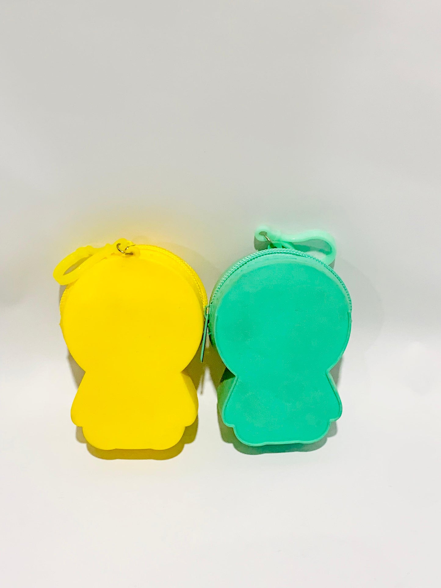 Cartoon Silicon Zipper School Bags-2 Piece