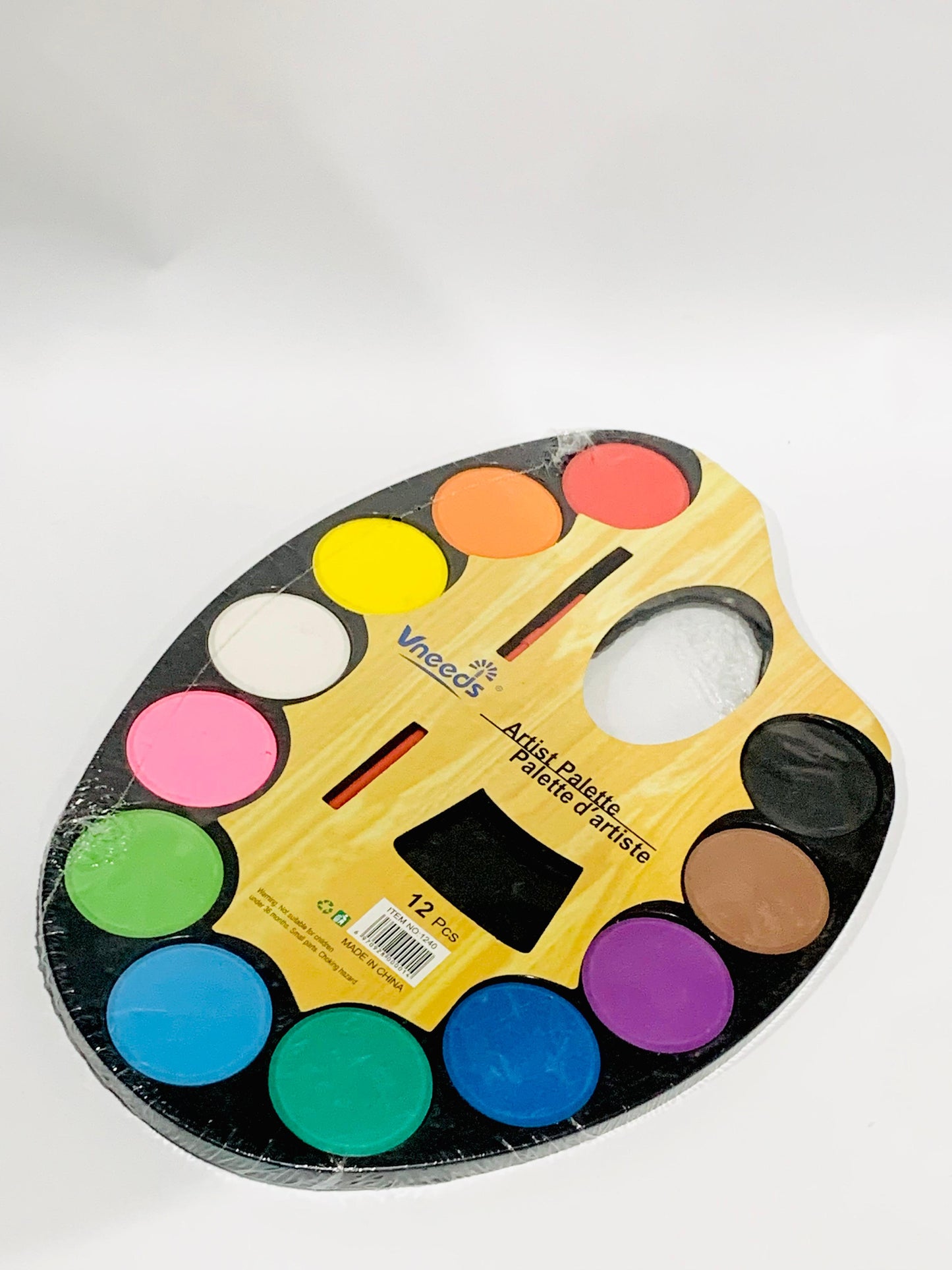 Artist Palette Water Colour Set of 12 Color +1Paint Brush