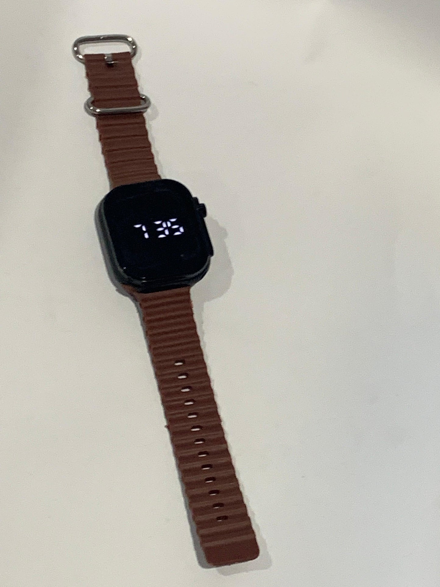 Led Watches with Strap-Multi Colors