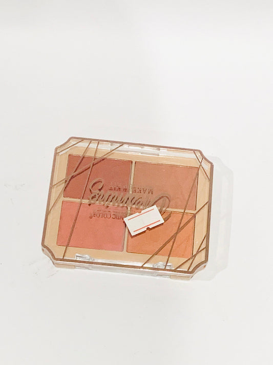 Romantic Color 4 in 1 palette ✨