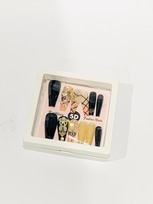 Salon Look Artificial Style Nails