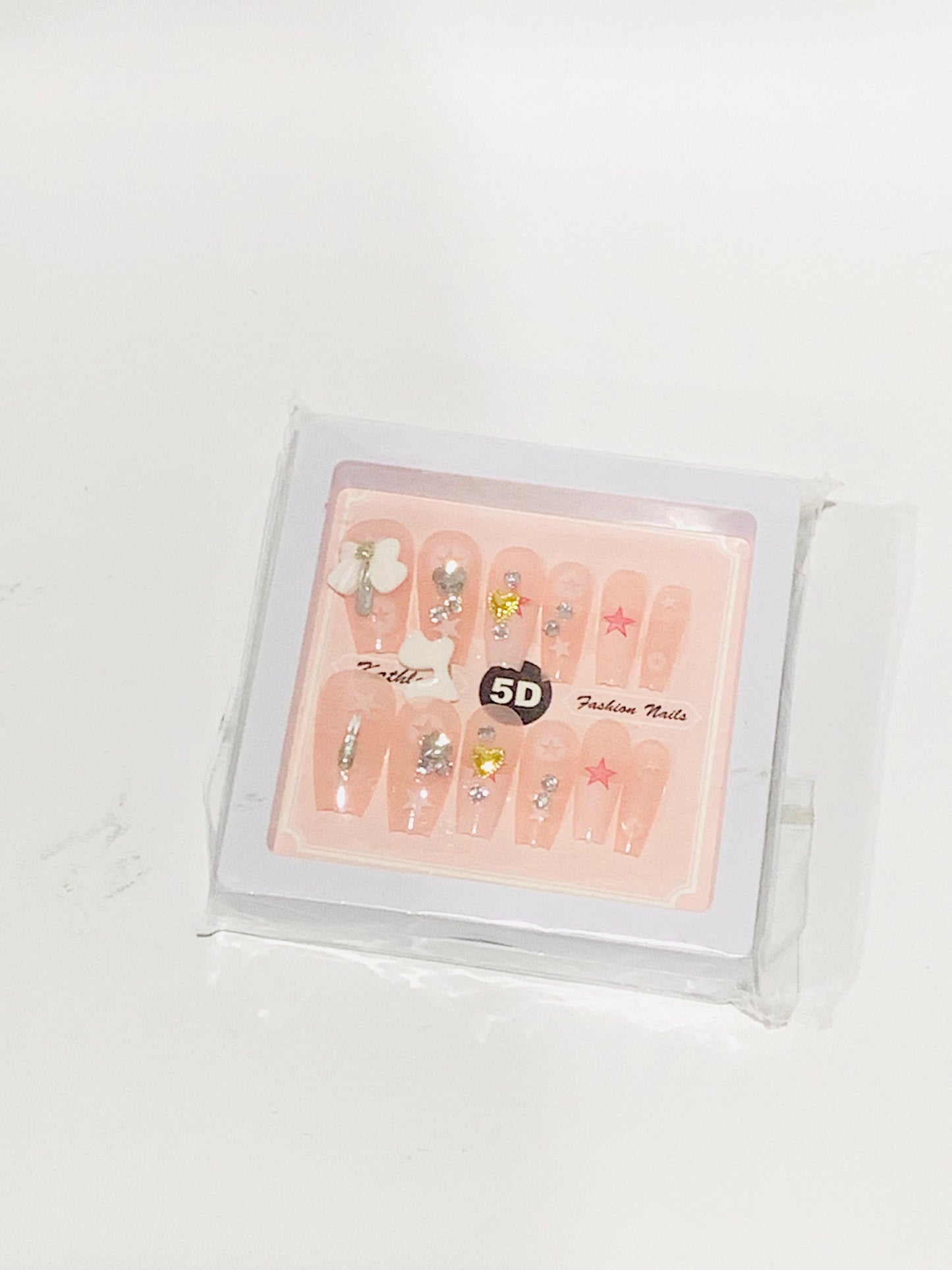 Salon Look Artificial Style Nails