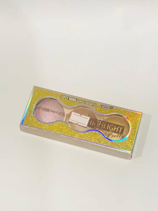 MSHAYO Powder Highlight 3 in 1