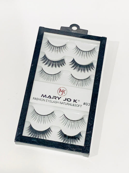Professional Mink Eyelashes-10 piece