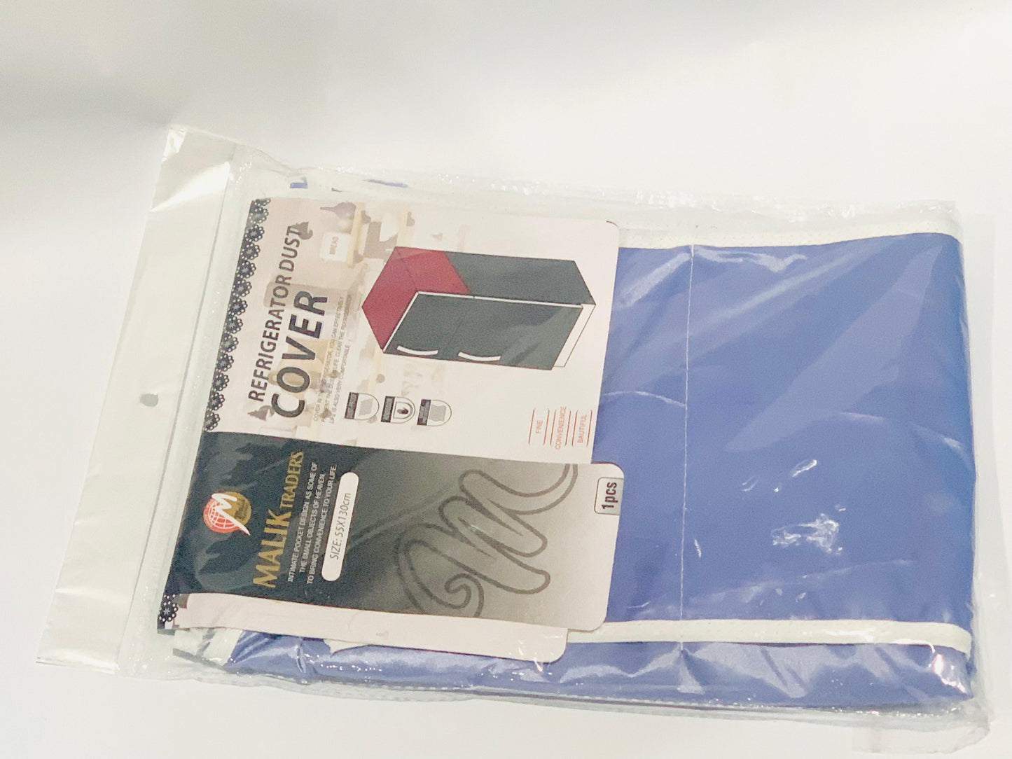 Fridge Cover with 2 side Pockets