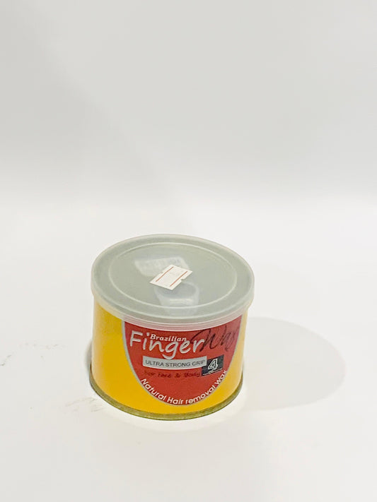 Special Brazilian Finger Wax Ultra strong grip 4 weeks of smoothness natural hair removal wax