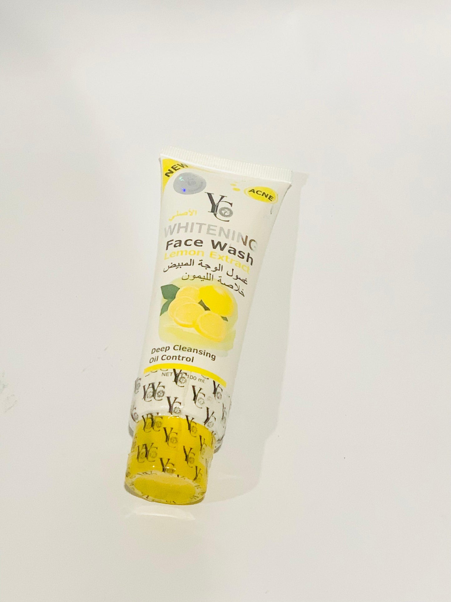 Yc Whitening Face wash with Lemon Extract 100ml