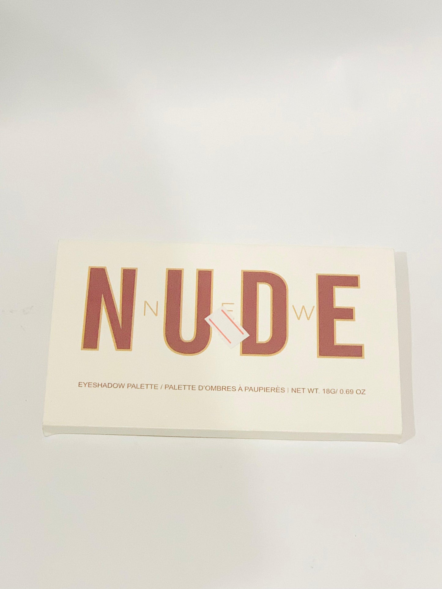 Huda Beauty The New Nude Shadow Palette First Copy
