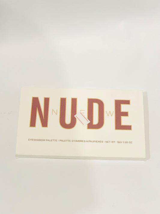 Huda Beauty The New Nude Shadow Palette First Copy
