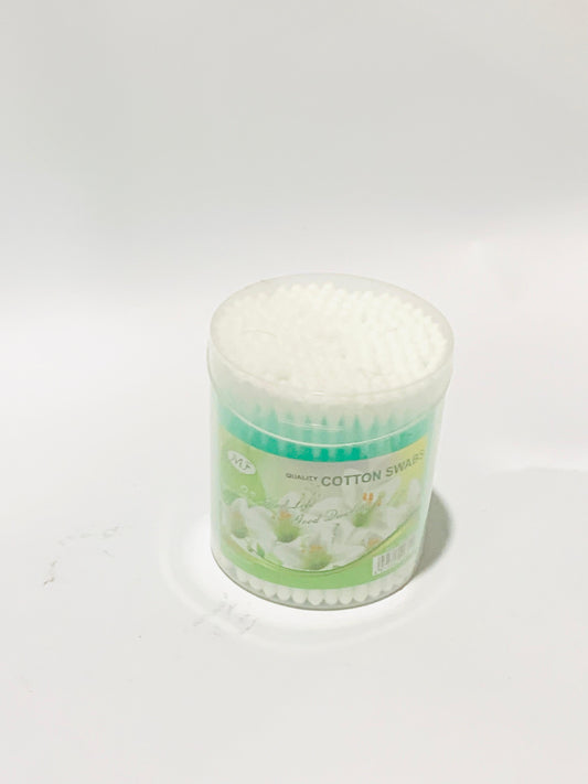 Disposable Cotton Swabs Double Head Cotton Buds Cotton Tipped Applicator For Beauty Makeup Cleaning