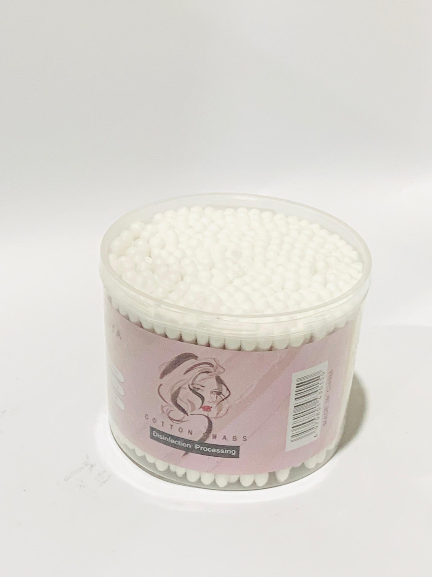 Disposable Cotton Swabs Double Head Cotton Buds Cotton Tipped Applicator For Beauty Makeup Cleaning