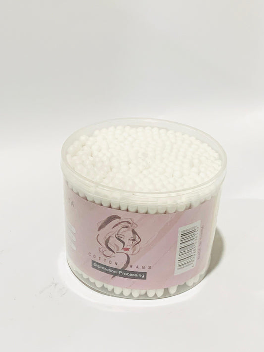 Disposable Cotton Swabs Double Head Cotton Buds Cotton Tipped Applicator For Beauty Makeup Cleaning