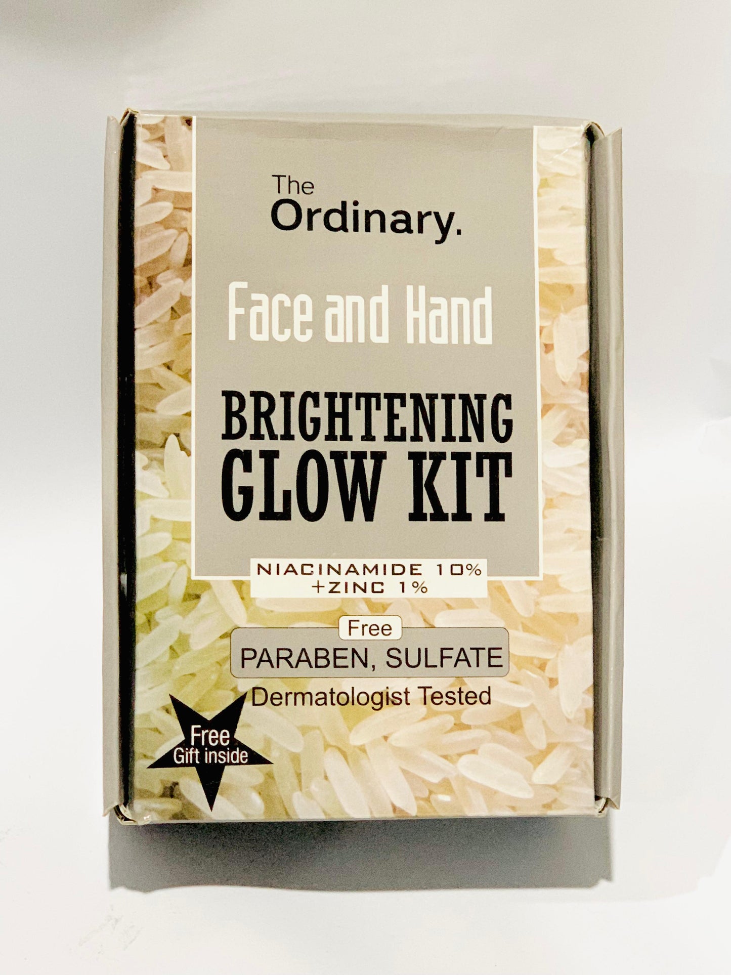 Korean Rice Facial Kit Face Wash Glow Organic Brightening Glow 3 in 1 Scrub + Wash + Mask