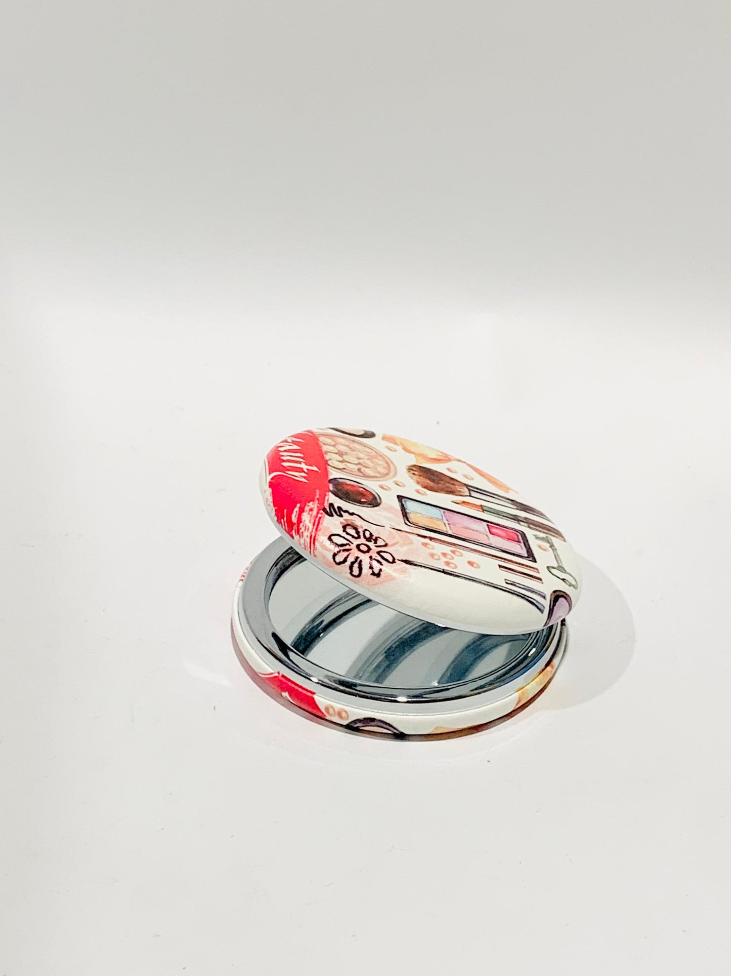 Mini Cosmetic Mirror-Easy to carry and use