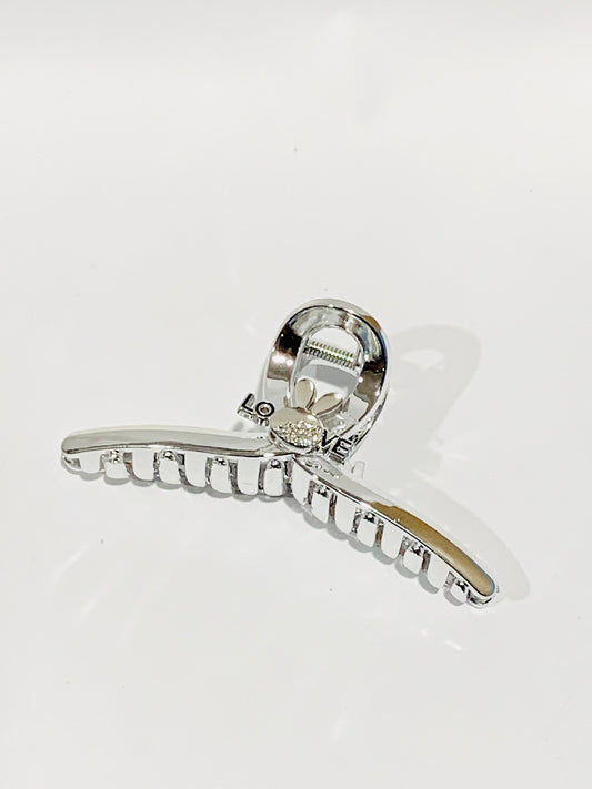 Women Fashion Hollow Rhinestone Hairpin