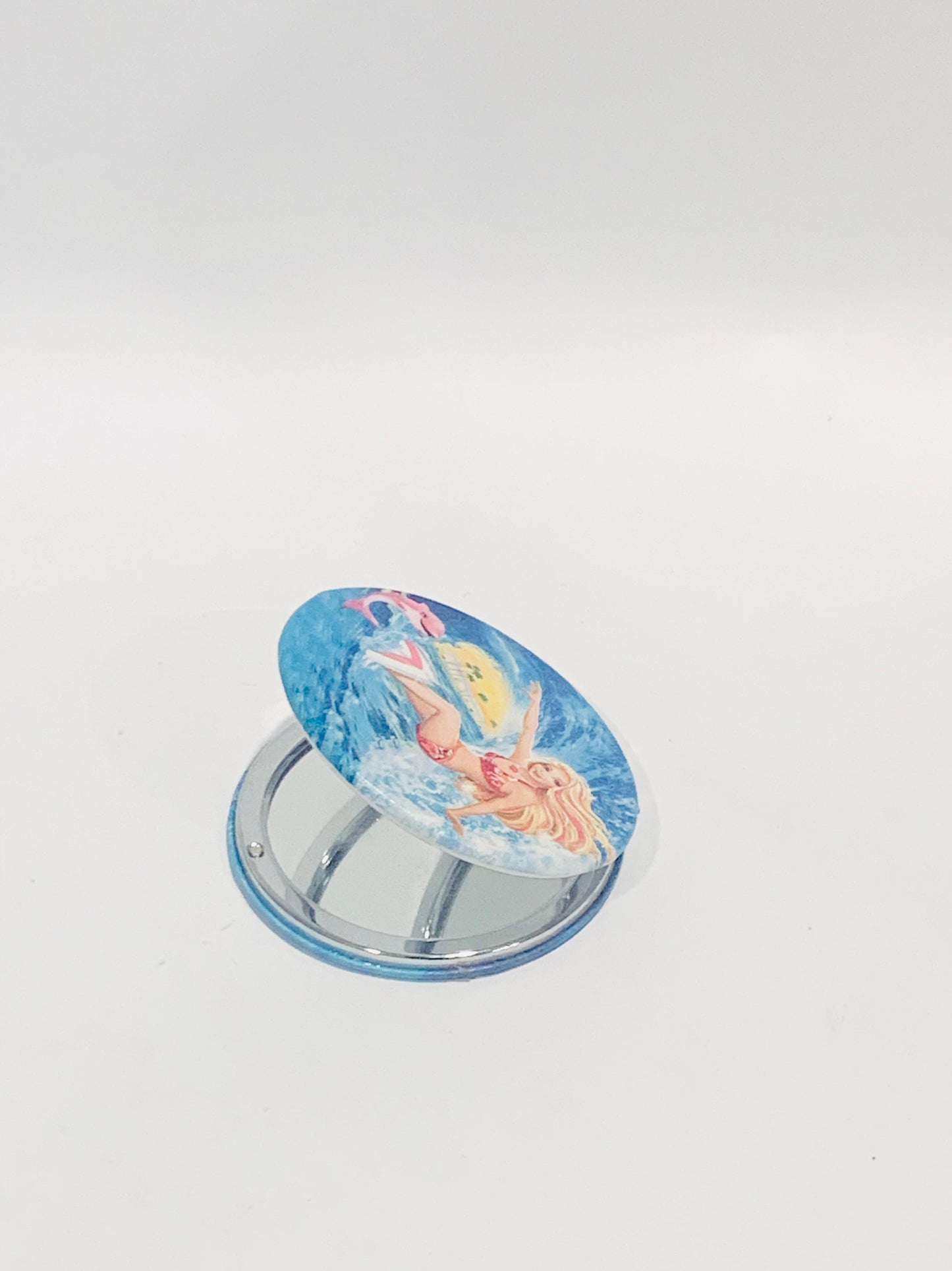 Mini Cosmetic Mirror-Easy to carry and use