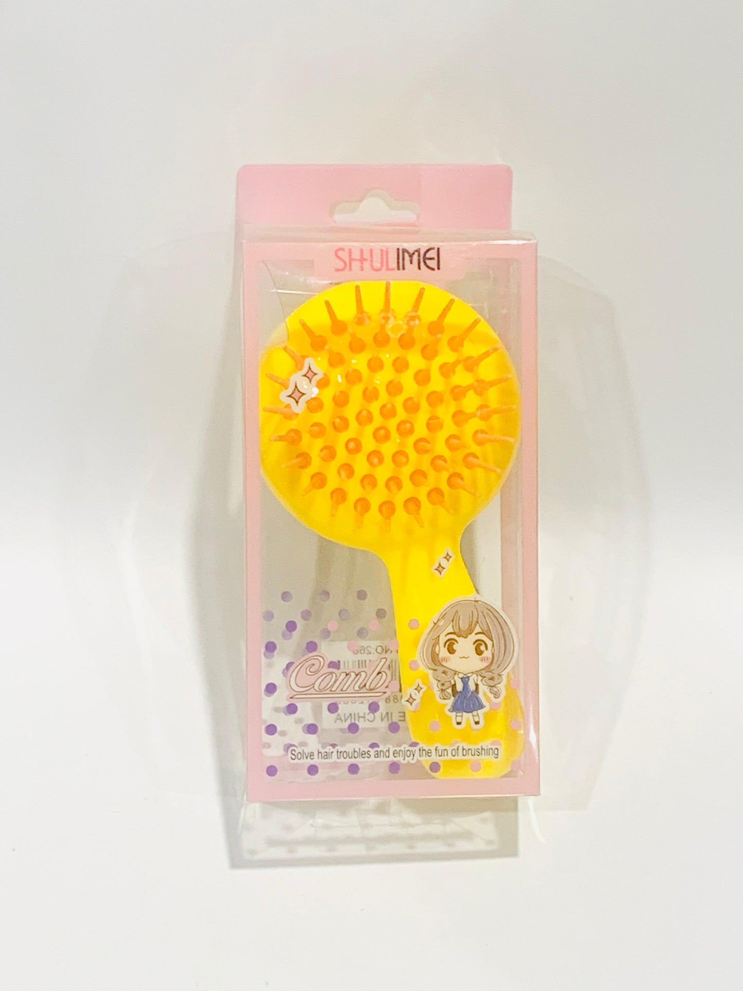 Kids Hair Brush-Multicolor