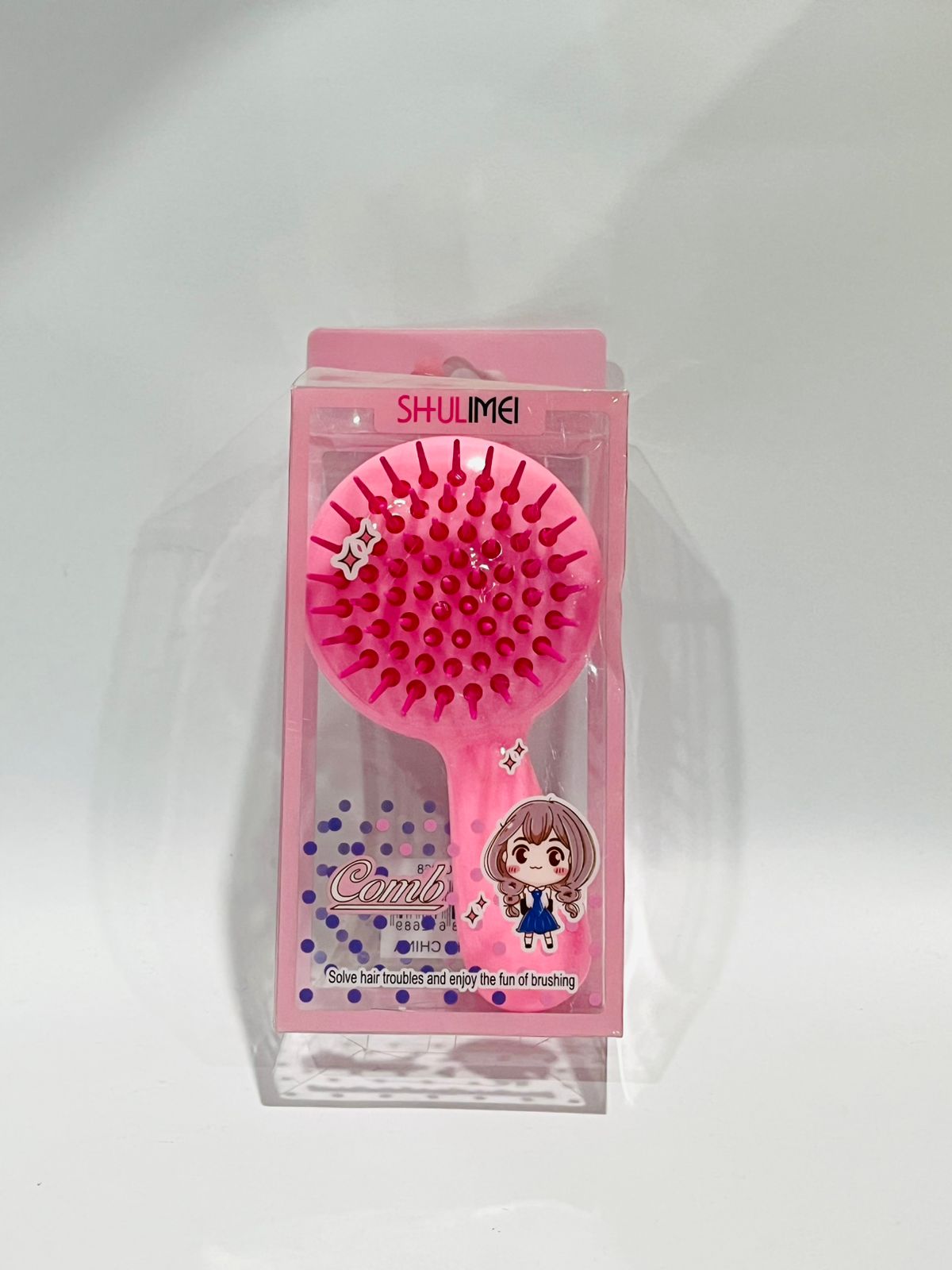 Kids Hair Brush-Multicolor