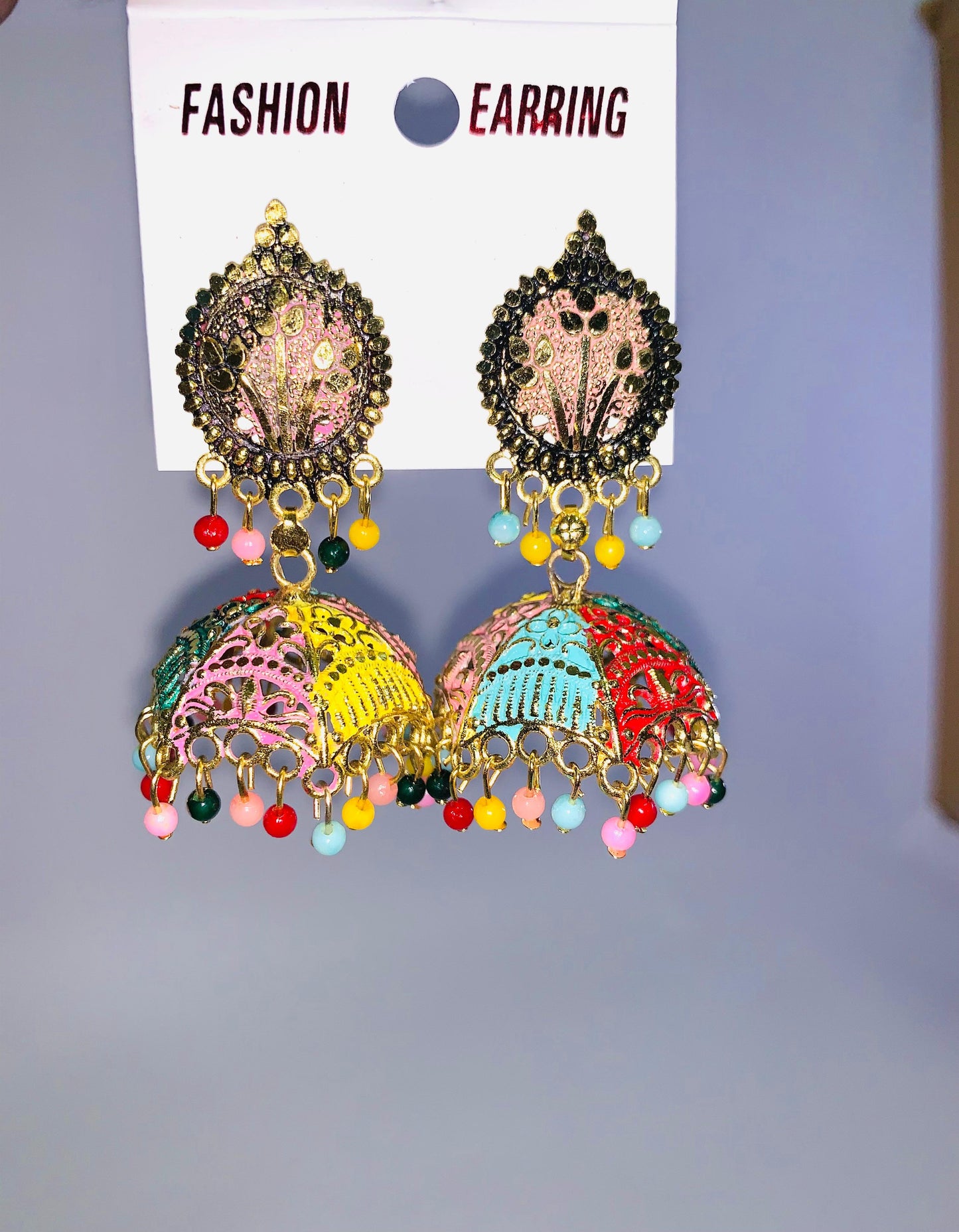 Customized Earrings Indian Mix