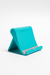 Adjustable Portable Phone & Tablet Stand – Teal Blue