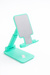 Premium Adjustable Desktop Phone & Tablet Stand – Teal Green